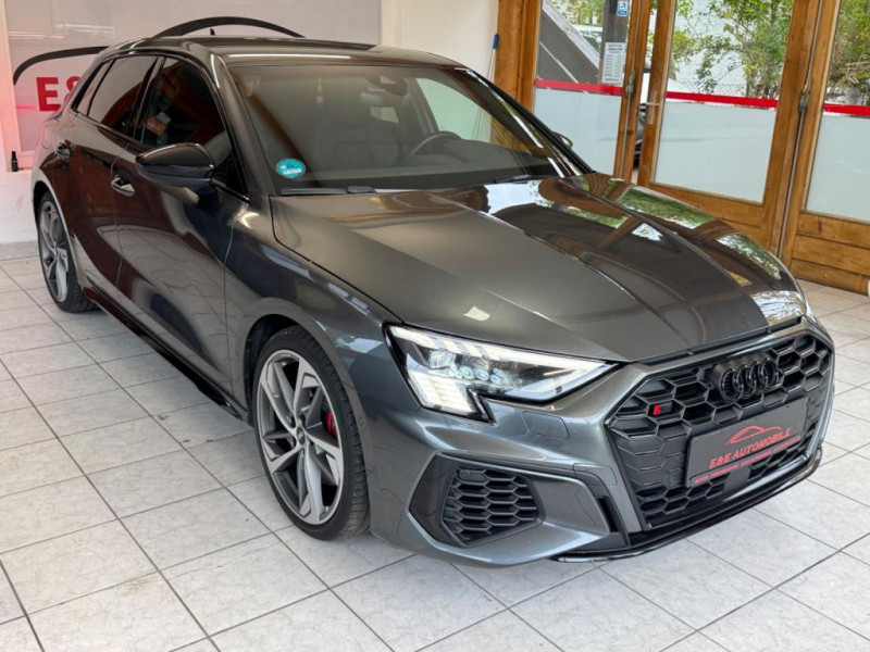 Audi S3 Sportback Sportback 2.0 TFSI quattro |MATRIX|R-CAM|Bu0026O|  occasion  L'Union - photo n12